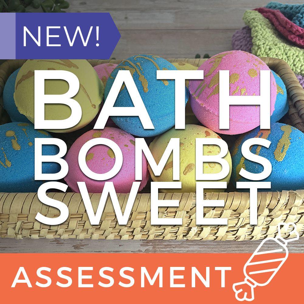 Bath Bomb Assessment (CPSR) - Sweet