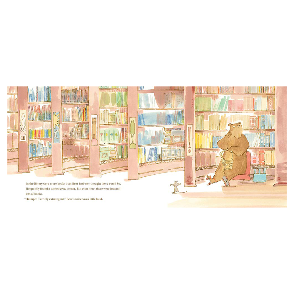 A Library Book for Bear