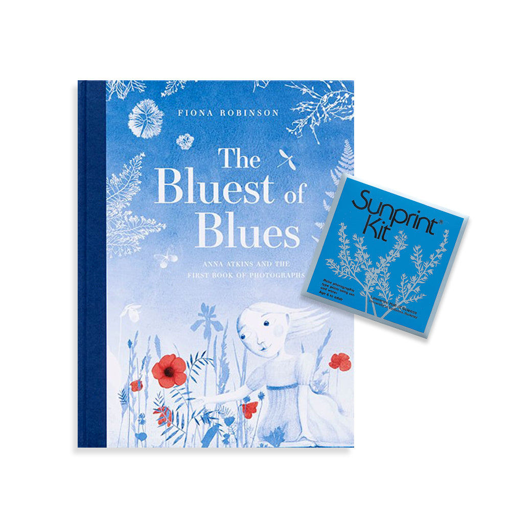 The Bluest of Blues + Sunprint Activity Set