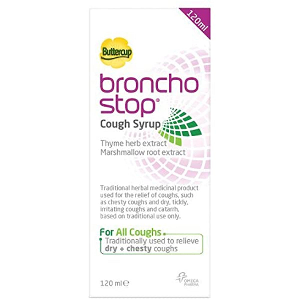 Bronchostop Cough Syrup