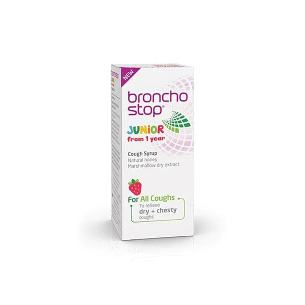 Bronchostop Junior Cough Syrup 200ml