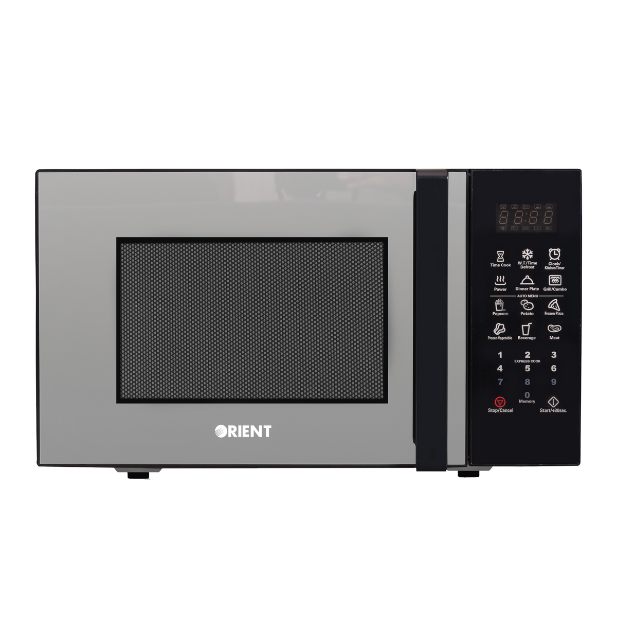 Burger 23D Grill Black