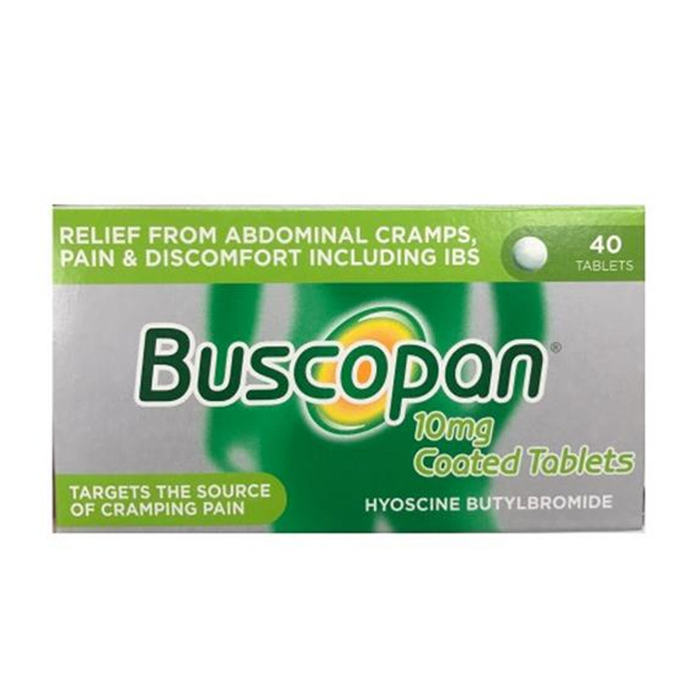 Buscopan 10mg Coated Tablets