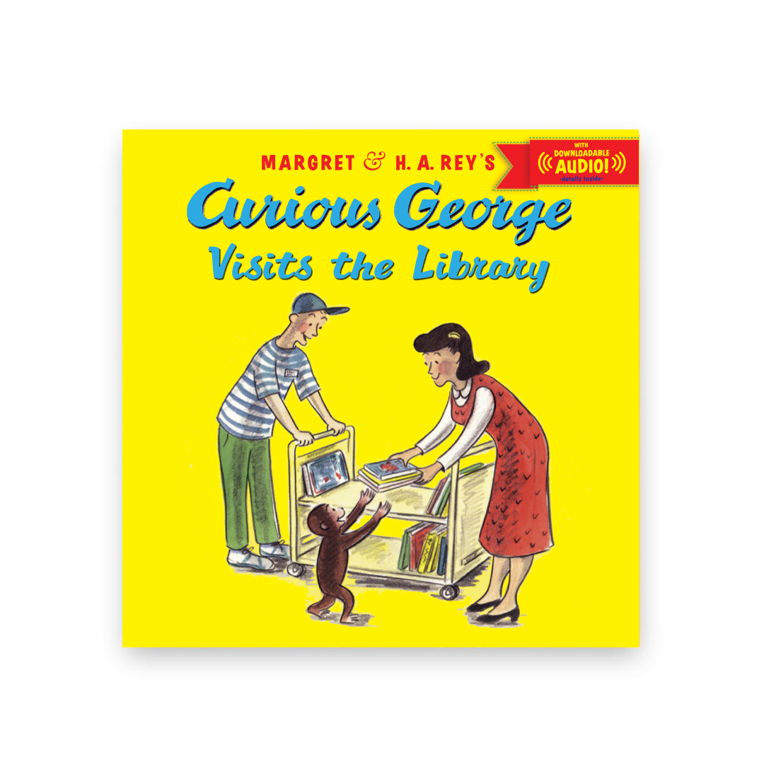 Curious George Visits the Library