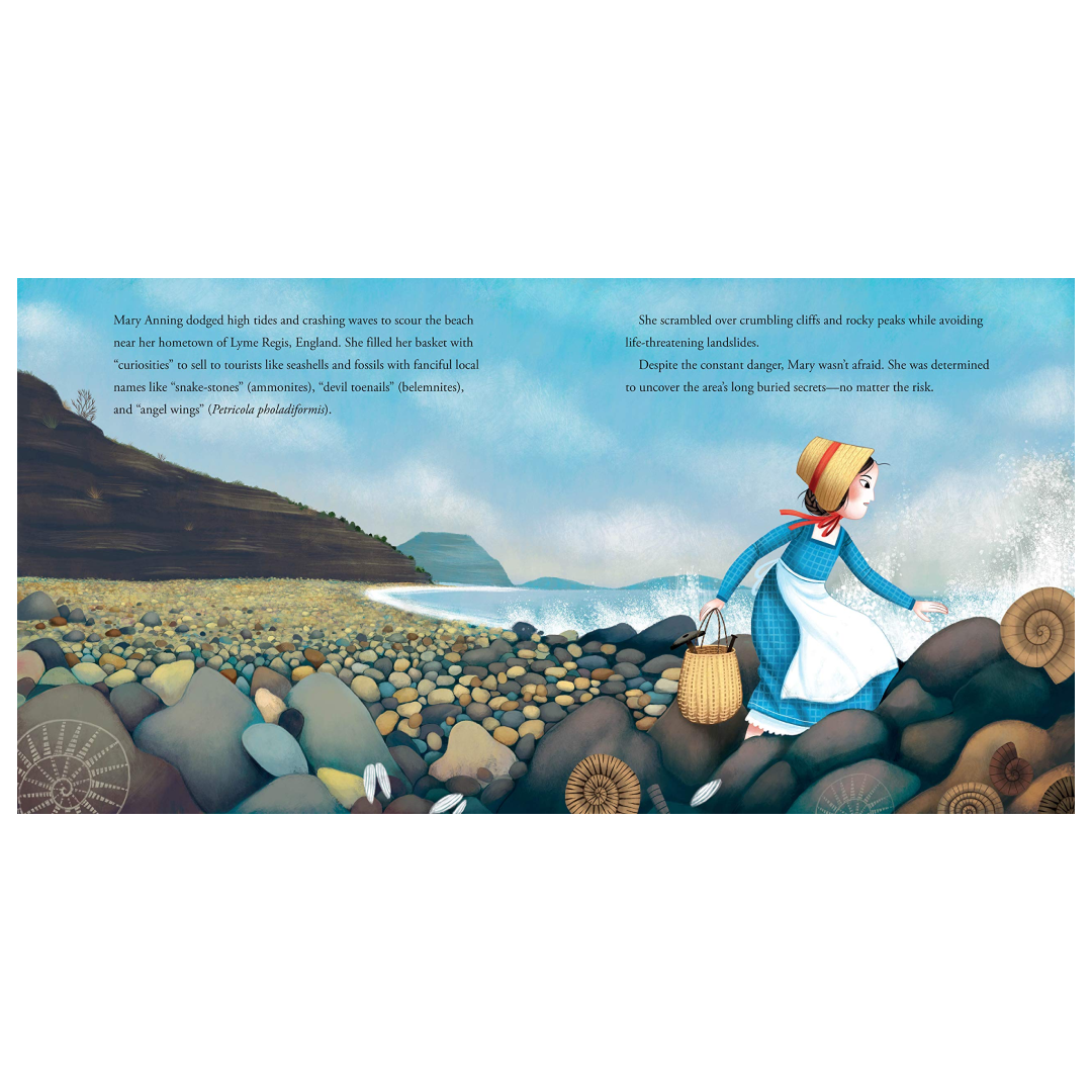Dinosaur Lady: The Daring Discoveries of Mary Anning, the First Paleontologist