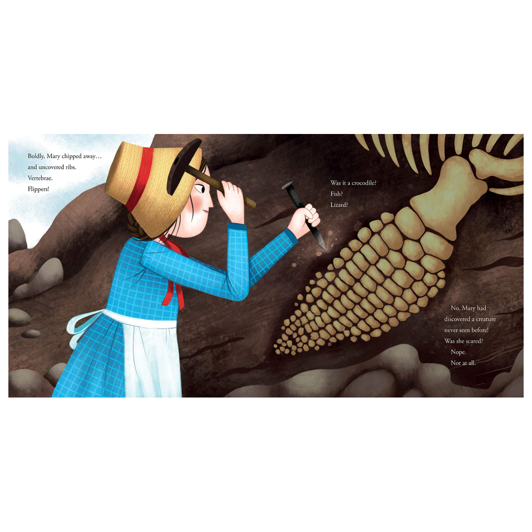 Dinosaur Lady: The Daring Discoveries of Mary Anning, the First Paleontologist