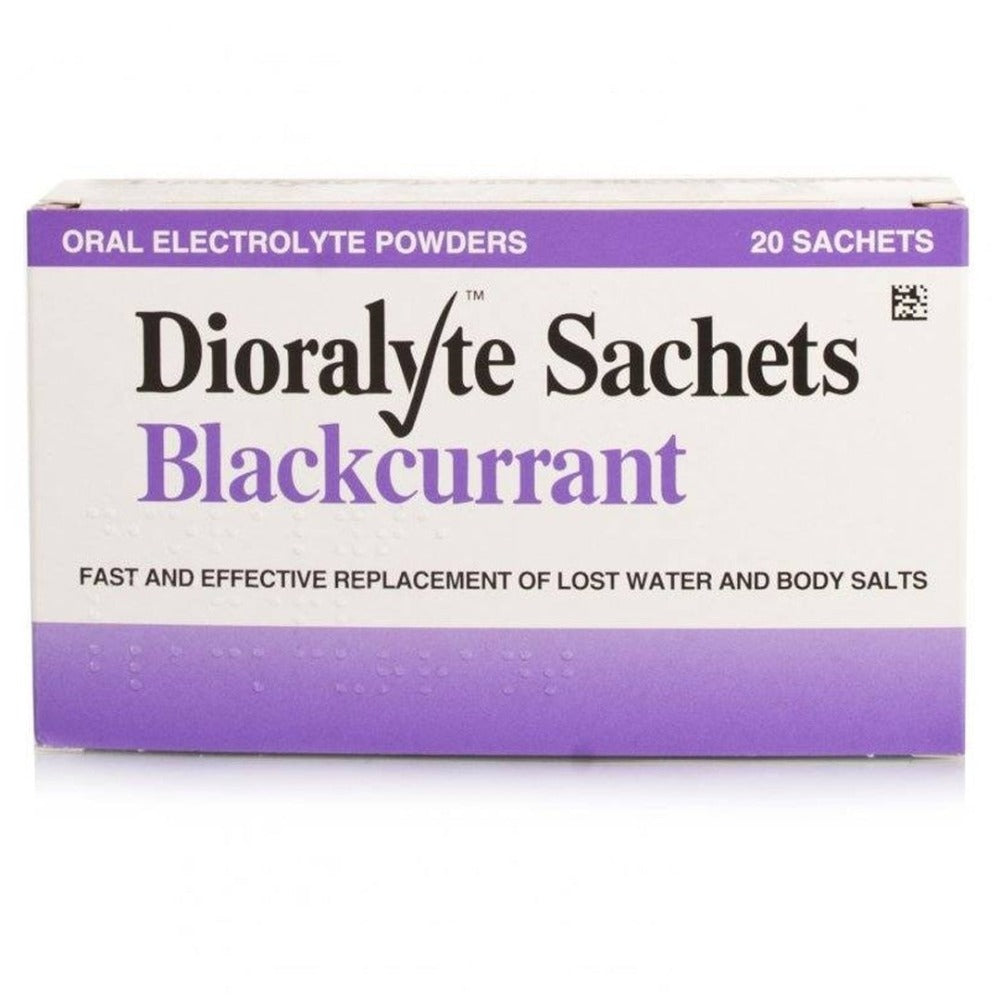 Dioralyte Blackcurrant 20 Sachets
