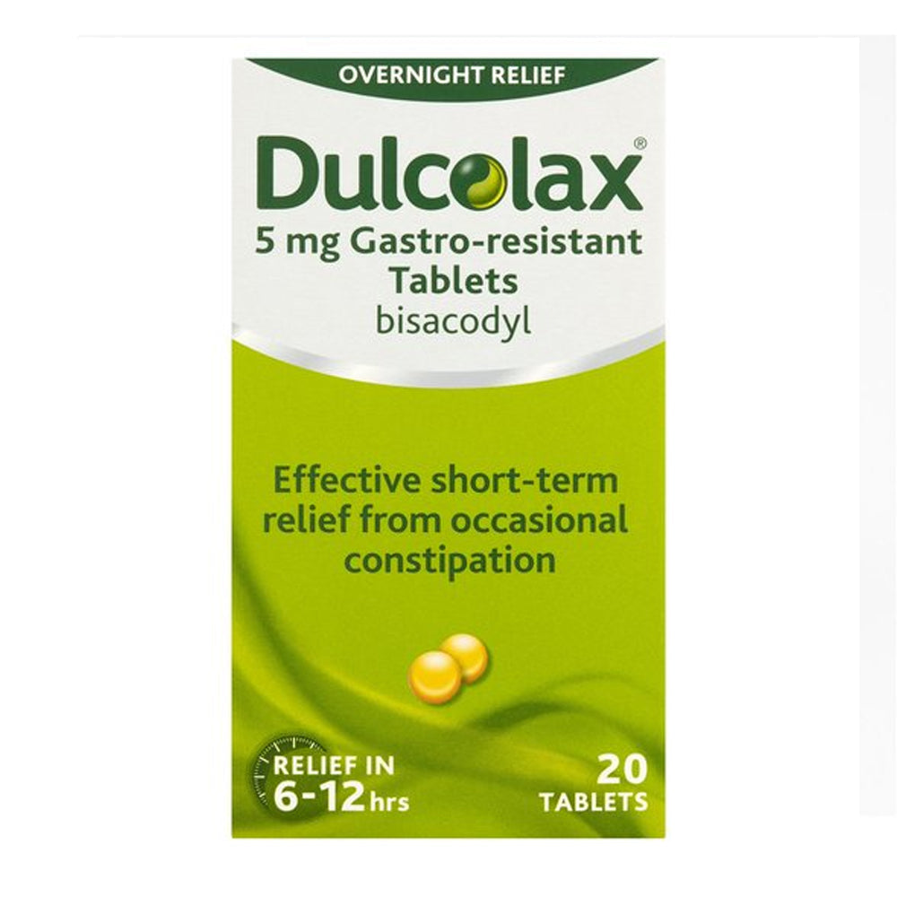 Dulcolax 5mg Gastro-Resistant Tablets