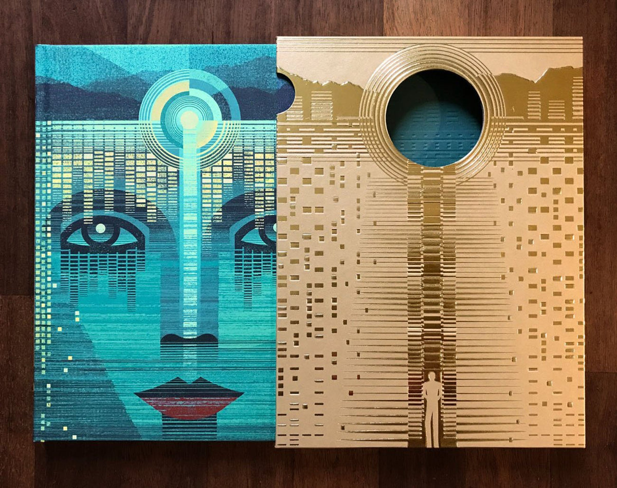 The Great Gatsby Illuminated Edition