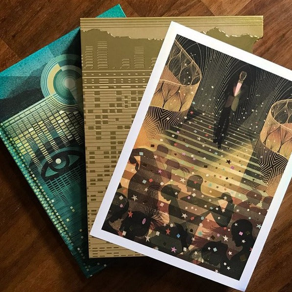 The Great Gatsby Illuminated Edition