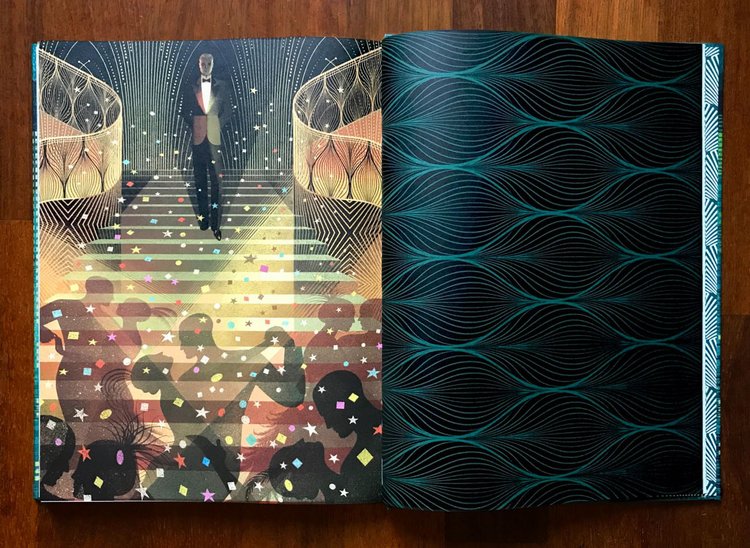 The Great Gatsby Illuminated Edition