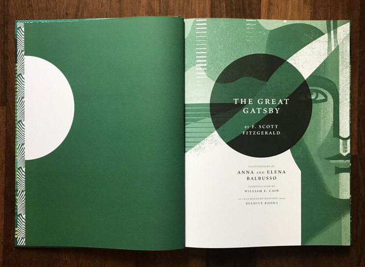 The Great Gatsby Illuminated Edition