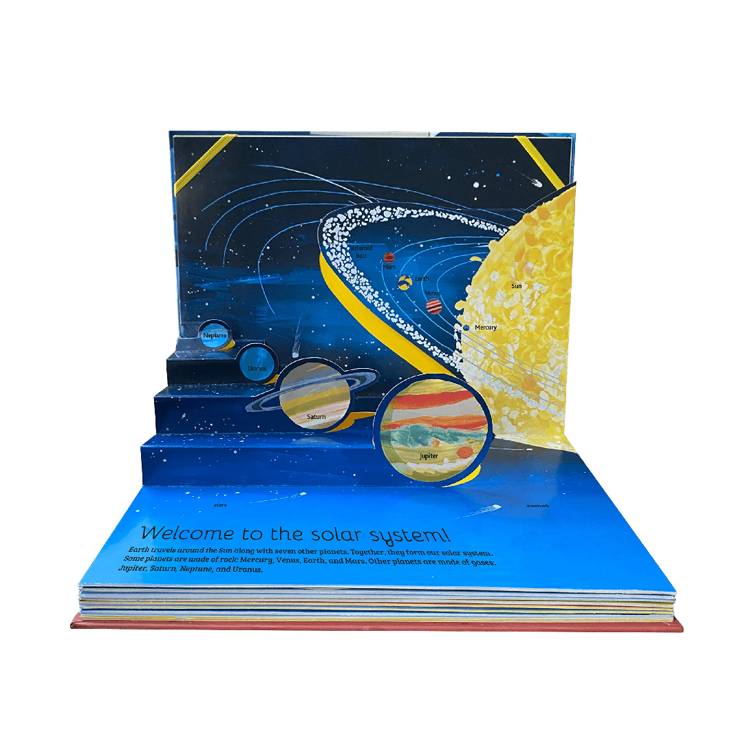 The Pop-Up Guide to Space