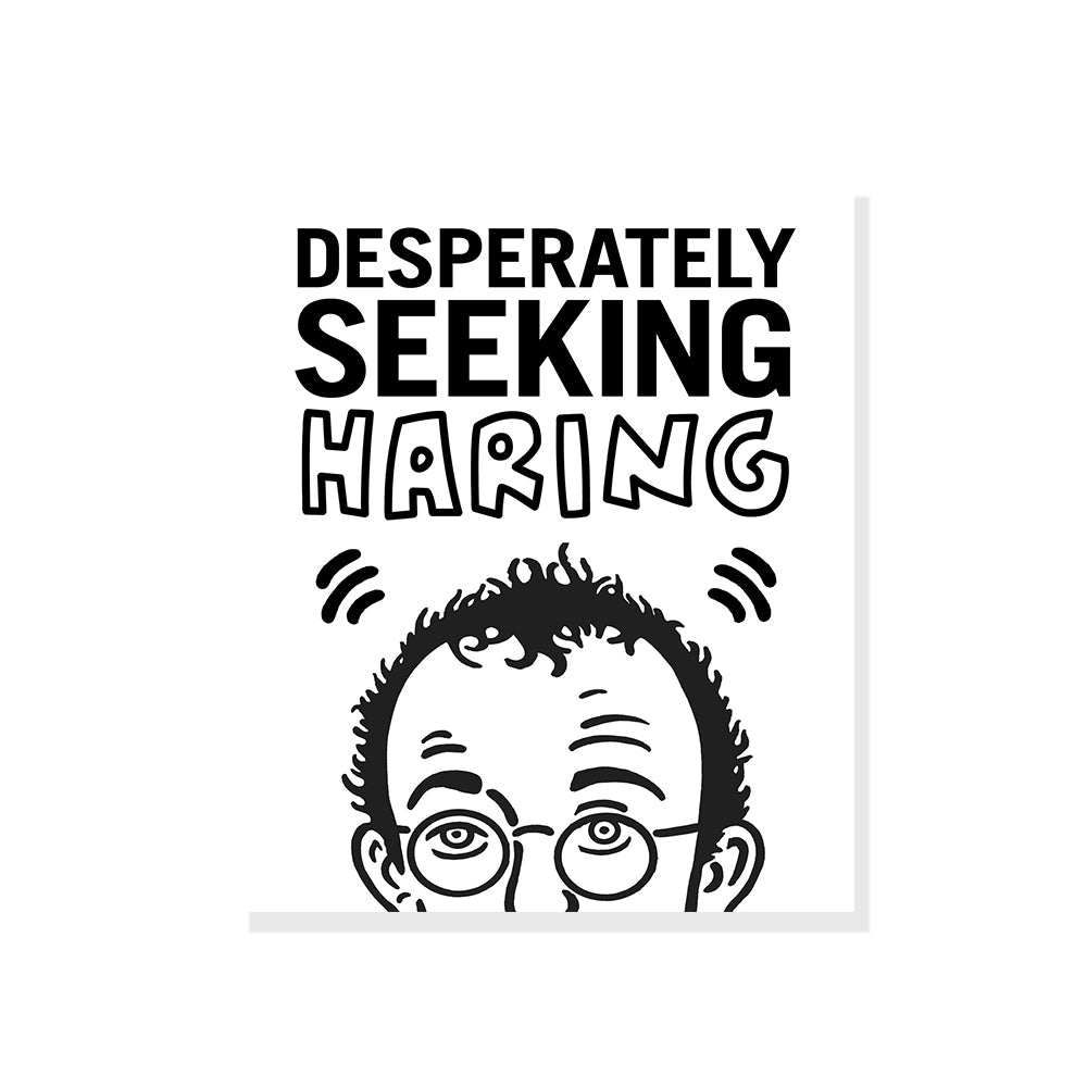 Desperately Seeking Haring
