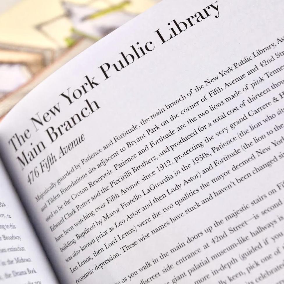 A Booklover's Guide to New York