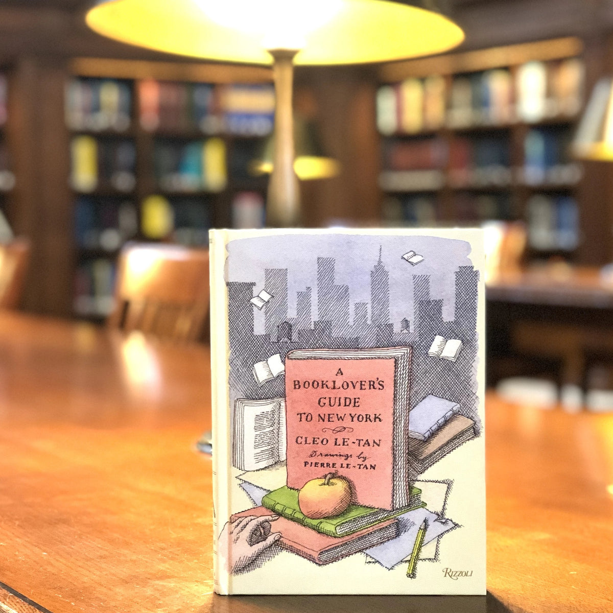 A Booklover's Guide to New York
