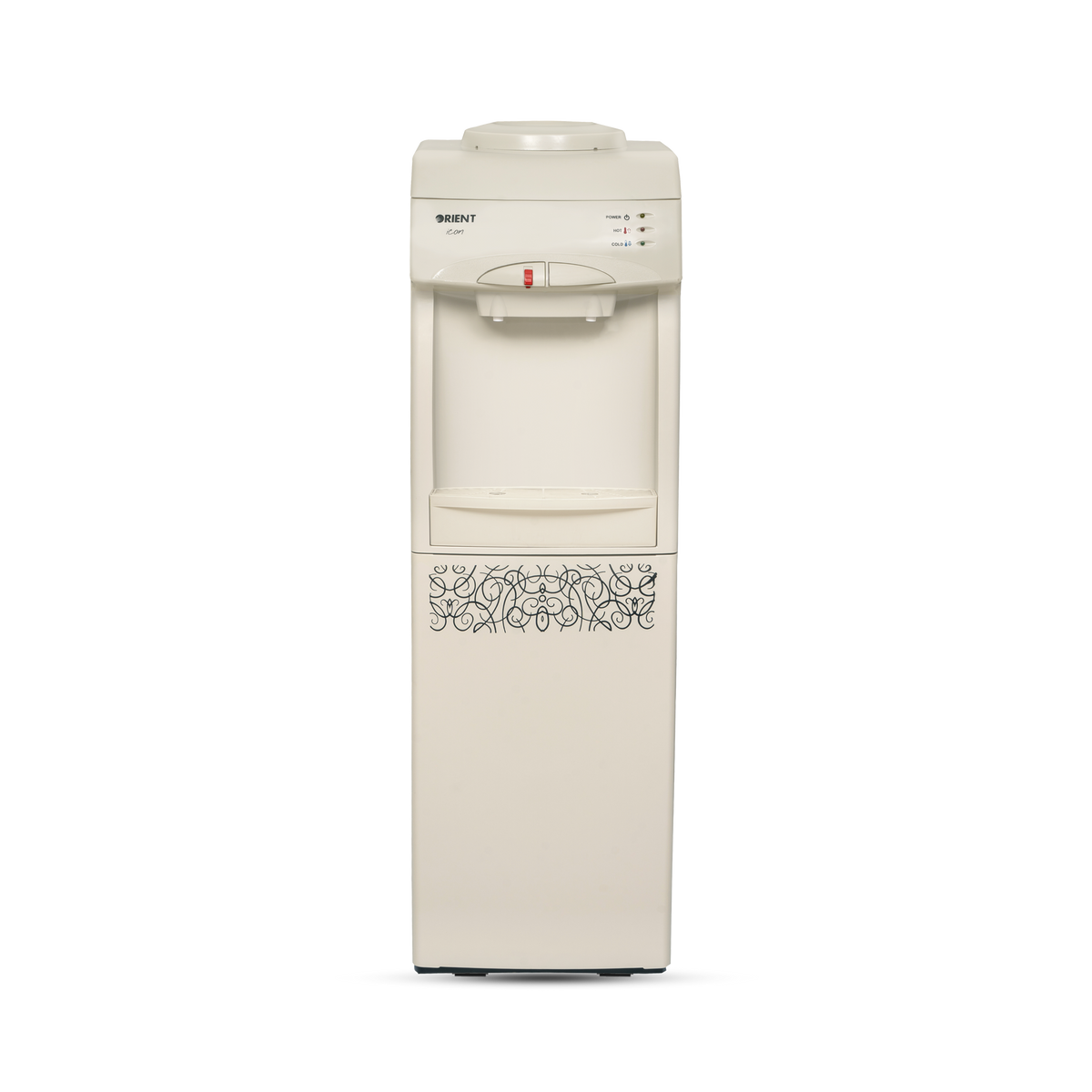 Icon 2 Taps Beige Water Dispenser