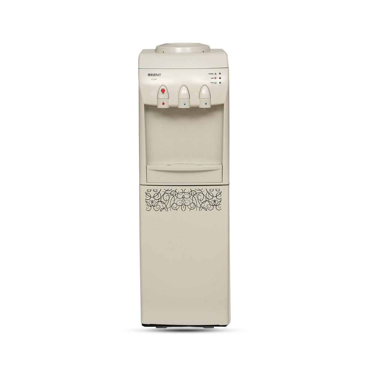 Icon 3 Taps Beige Water Dispenser