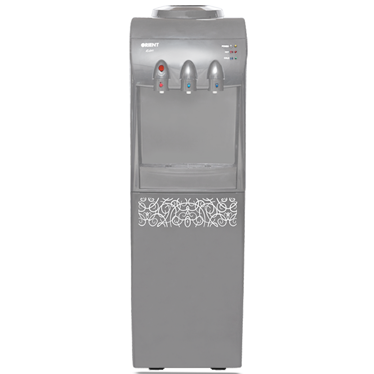 Icon 3 Taps Grey Water Dispenser