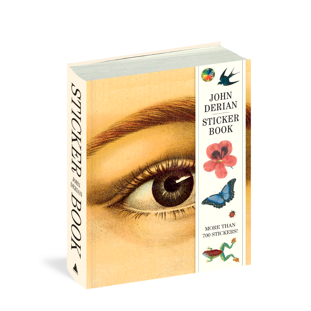 John Derian Sticker Book