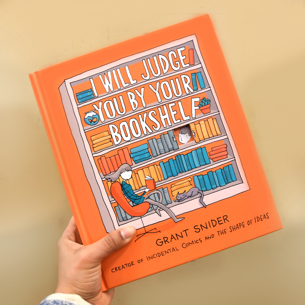 I Will Judge You By Your Bookshelf