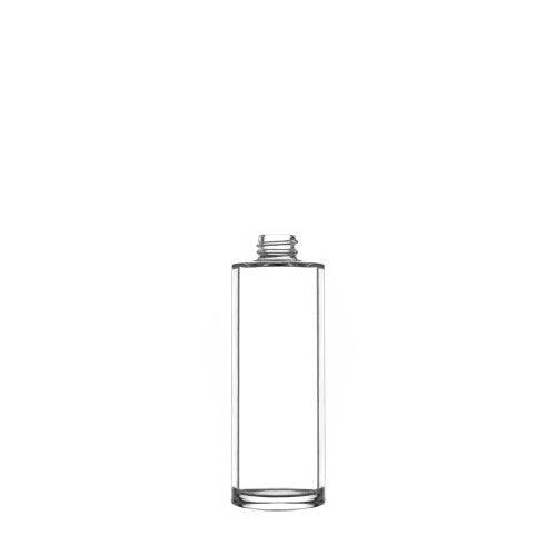 Clear Cylinder Screw Bottle 100ml