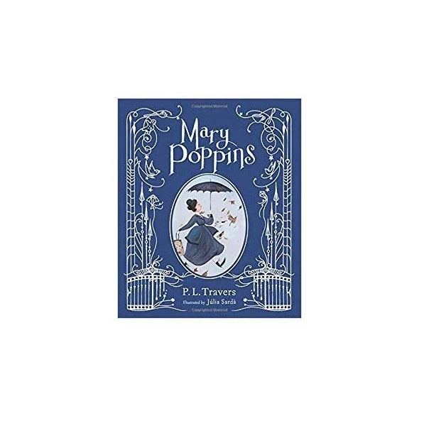 Mary Poppins (Deluxe Illustrated Edition)