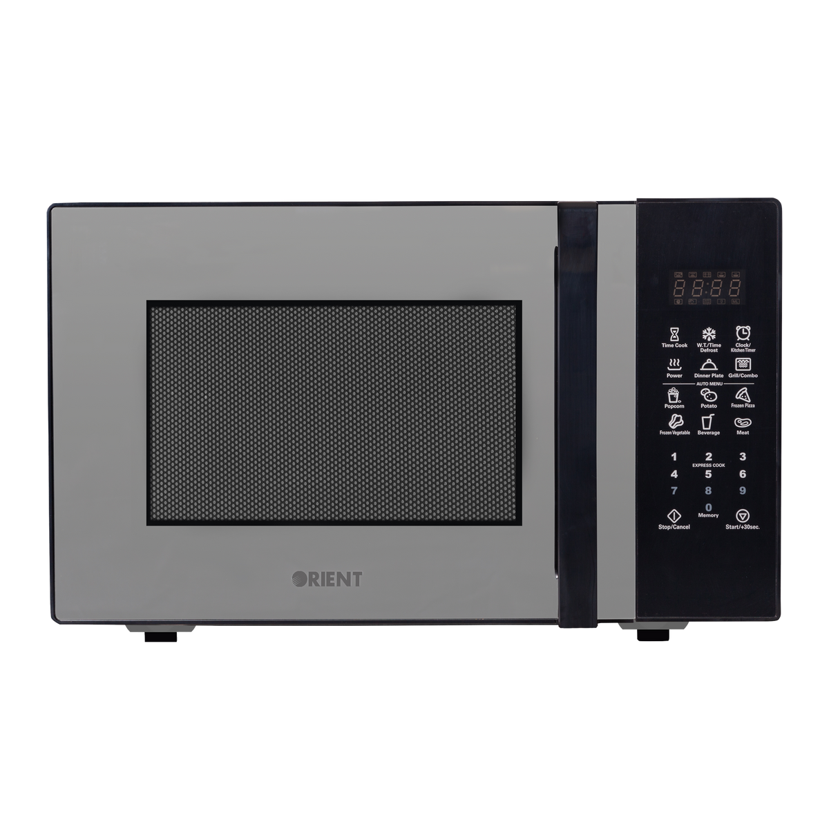 Muffin 30D Grill Black
