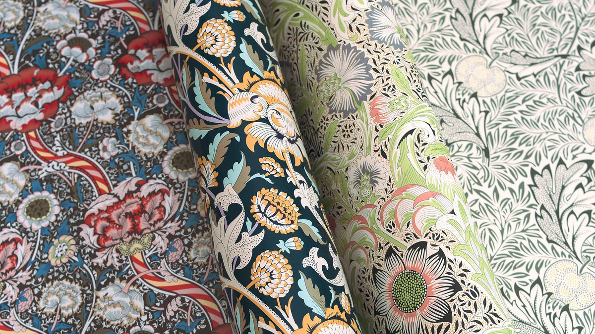 Gift Wrap Book: William Morris