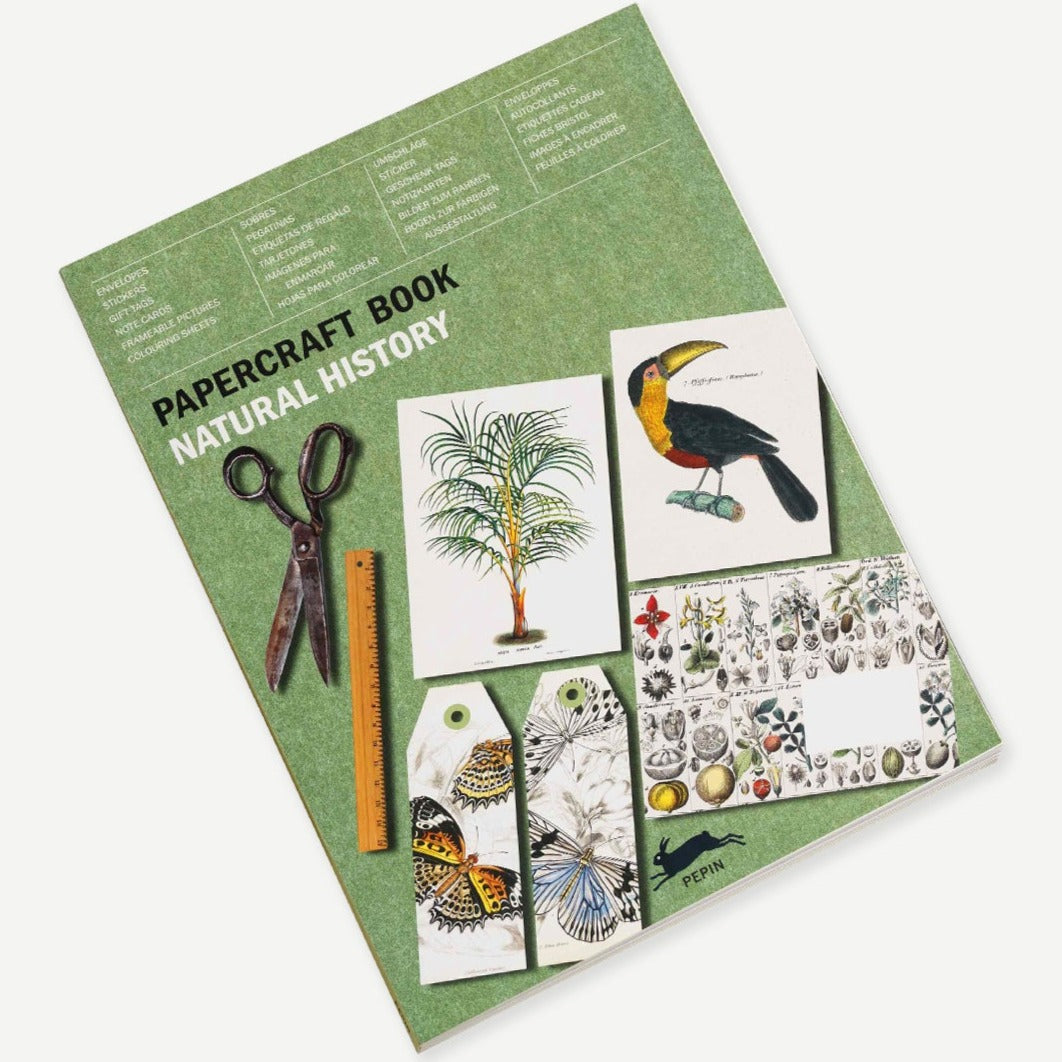 Papercraft Book: Natural History