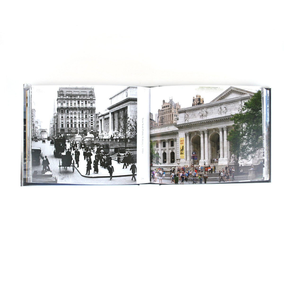New York Then and Now: People and Places