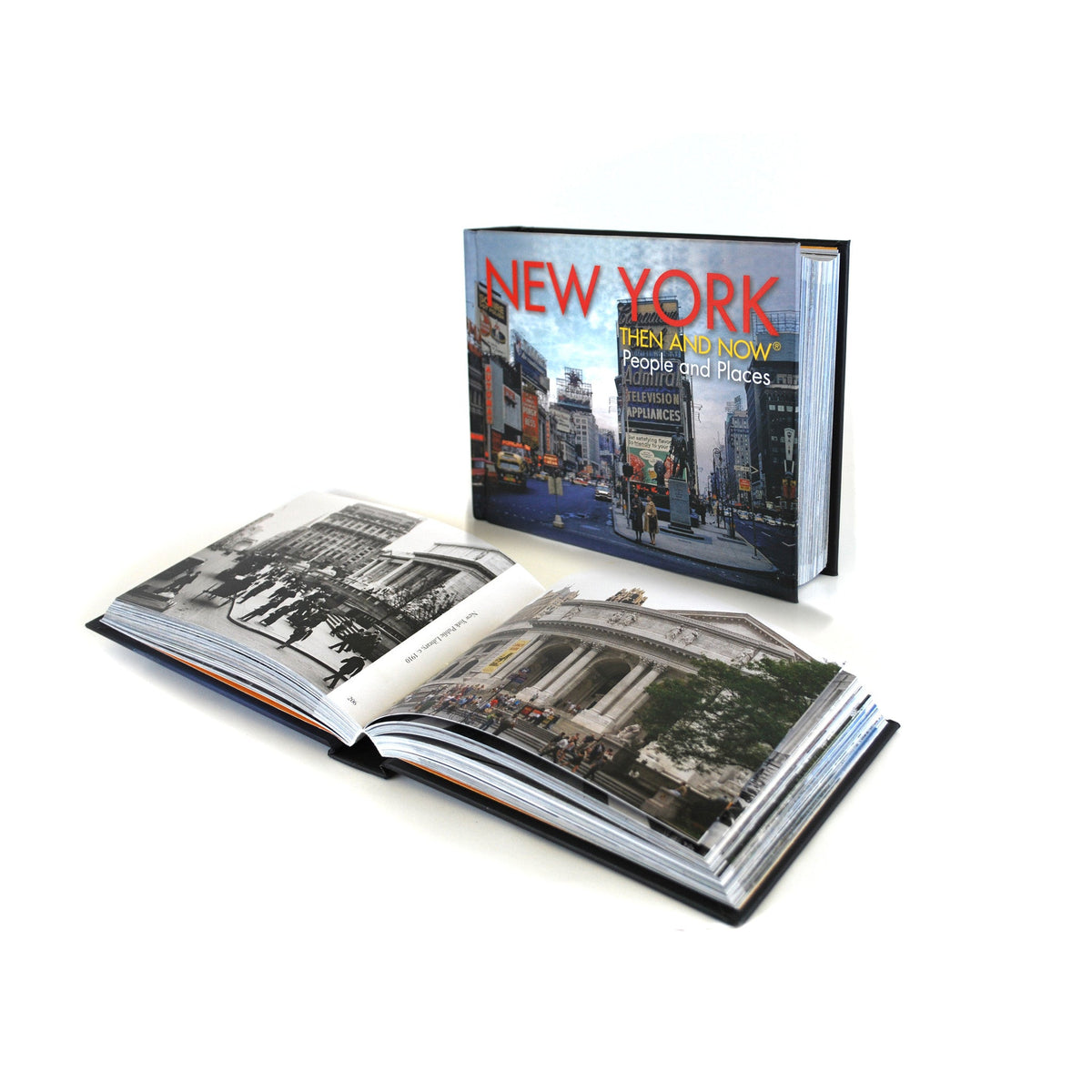 New York Then and Now: People and Places