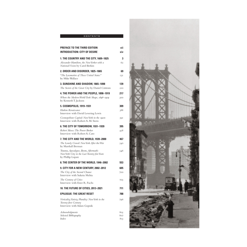 New York: An Illustrated History (Revised and Expanded)