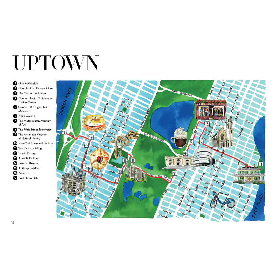 New York in Stride: An Insider's Walking Guide