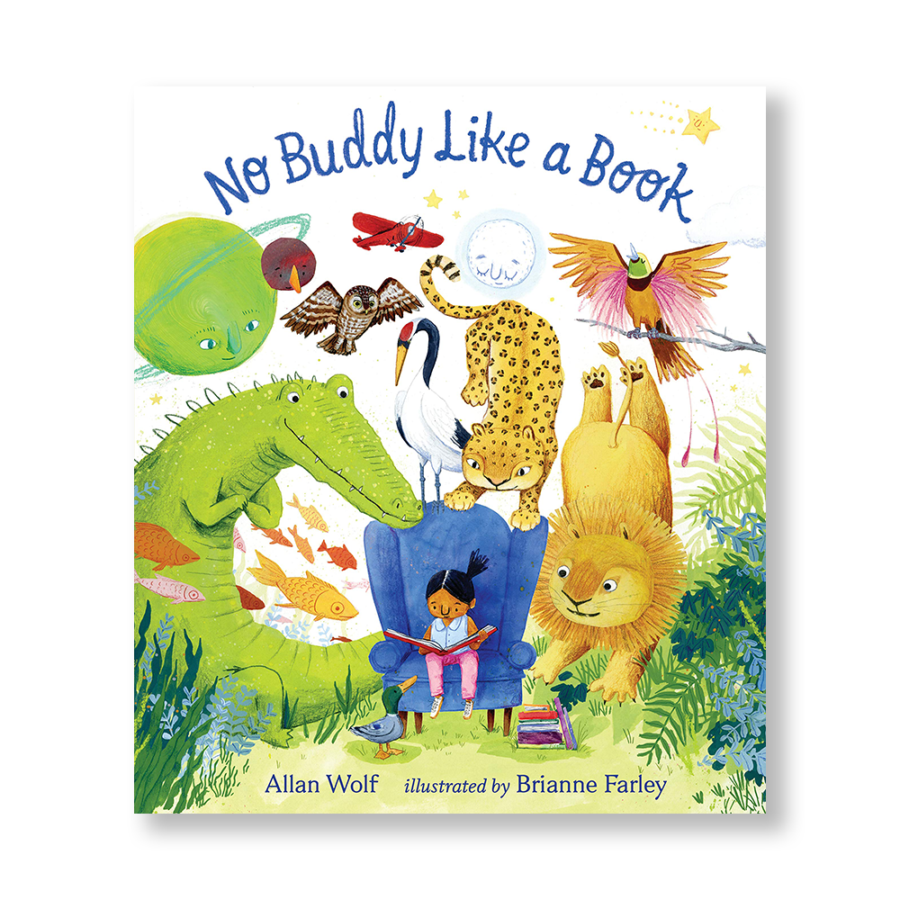 No Buddy Like a Book