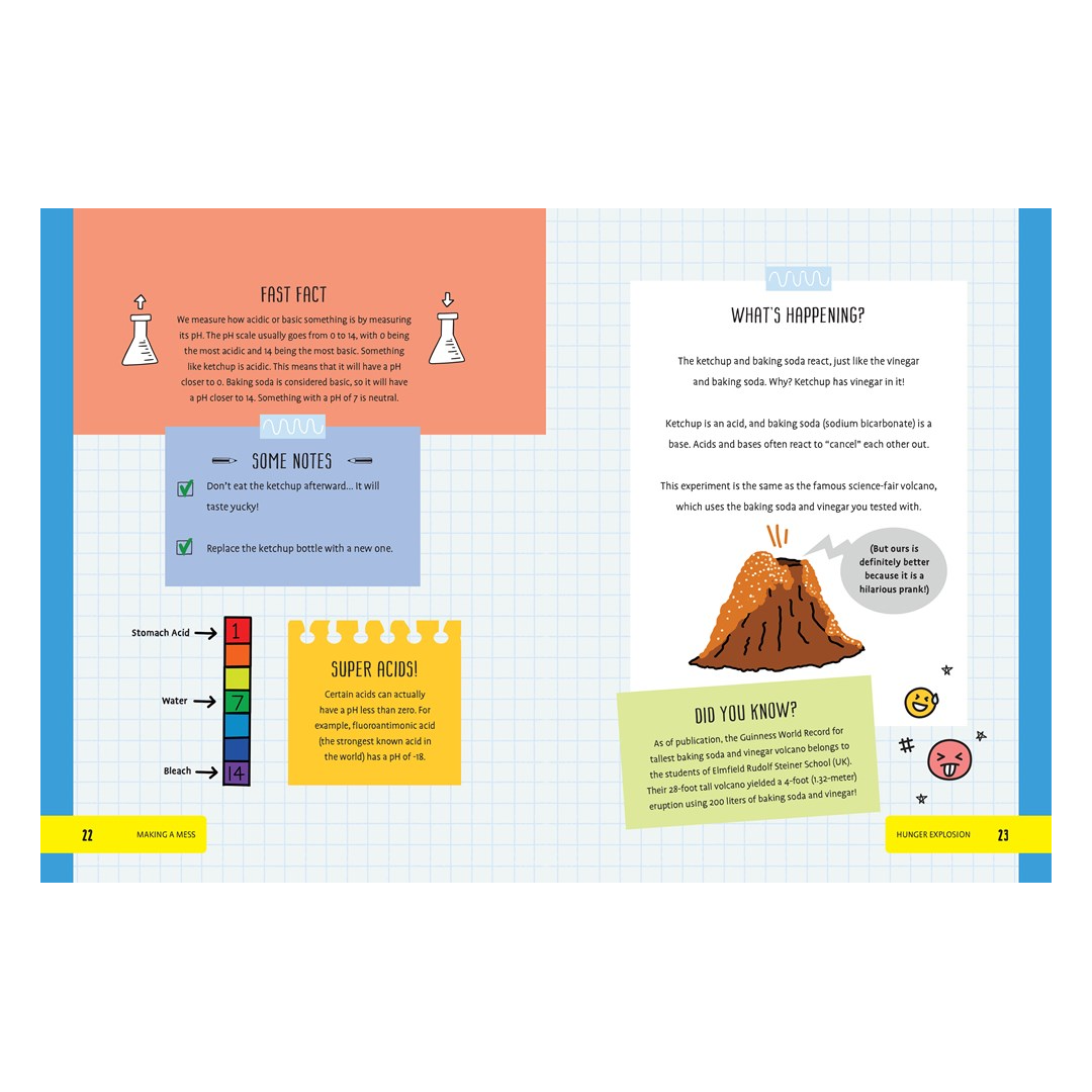 Pranklab: 25 Hilarious Scientific Practical Jokes for Kids