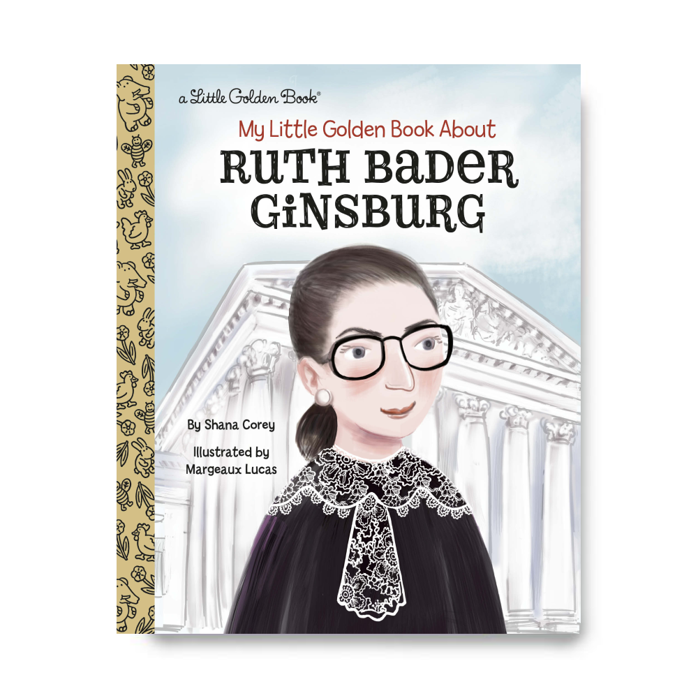 My Little Golden Book About Ruth Bader Ginsburg