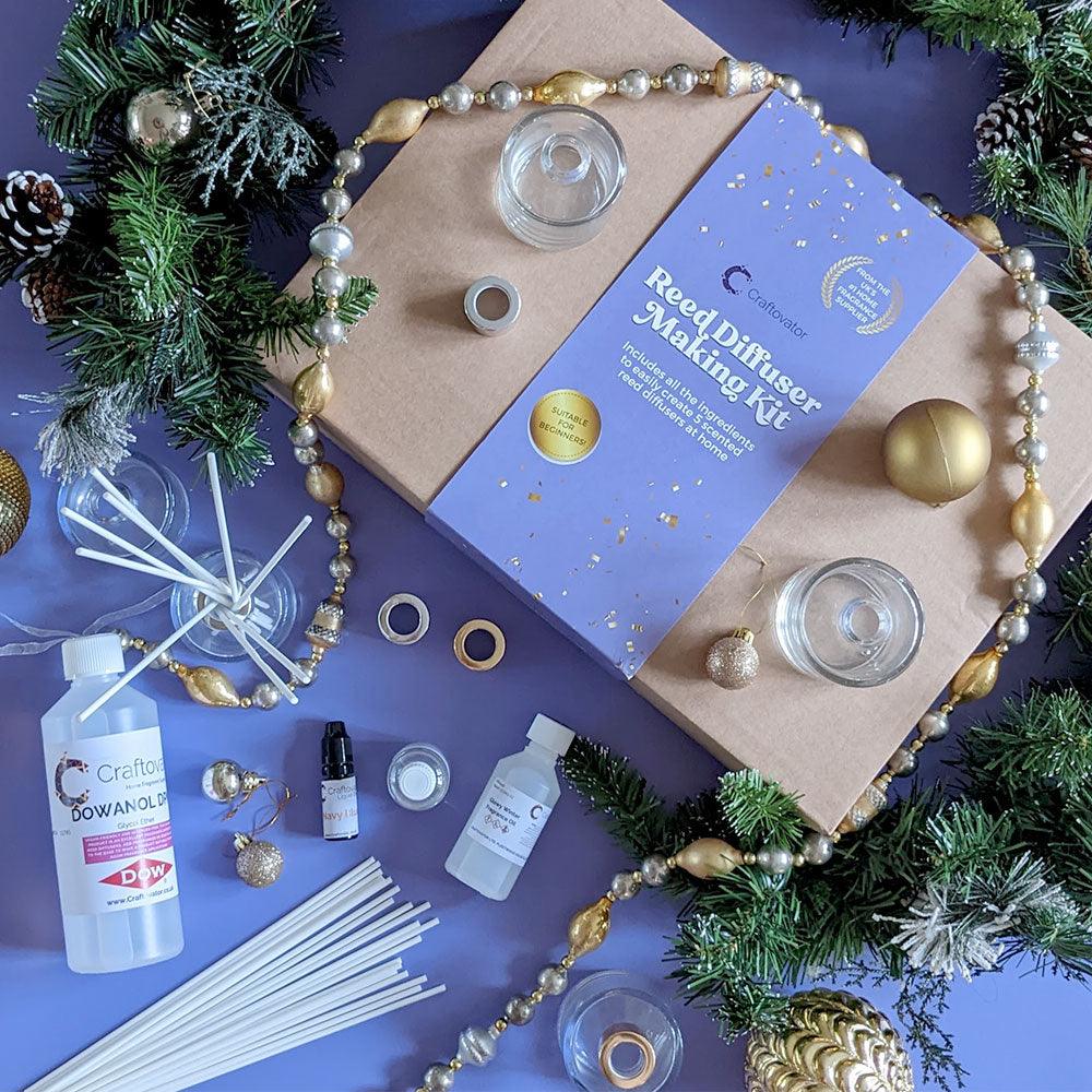 Reed Diffuser Gift Set (White Reeds)