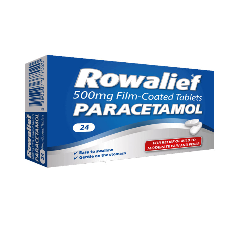 Rowalief 500mg Film-Coated Tablets