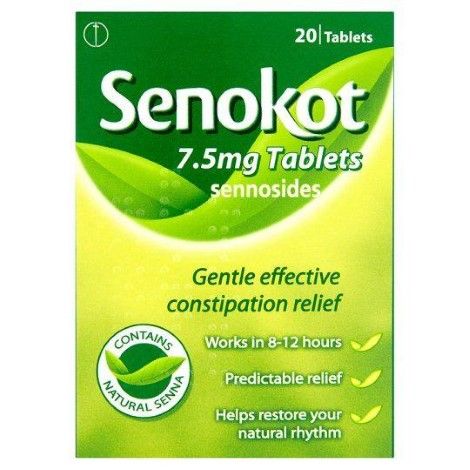 Senokot 7.5mg Tablets
