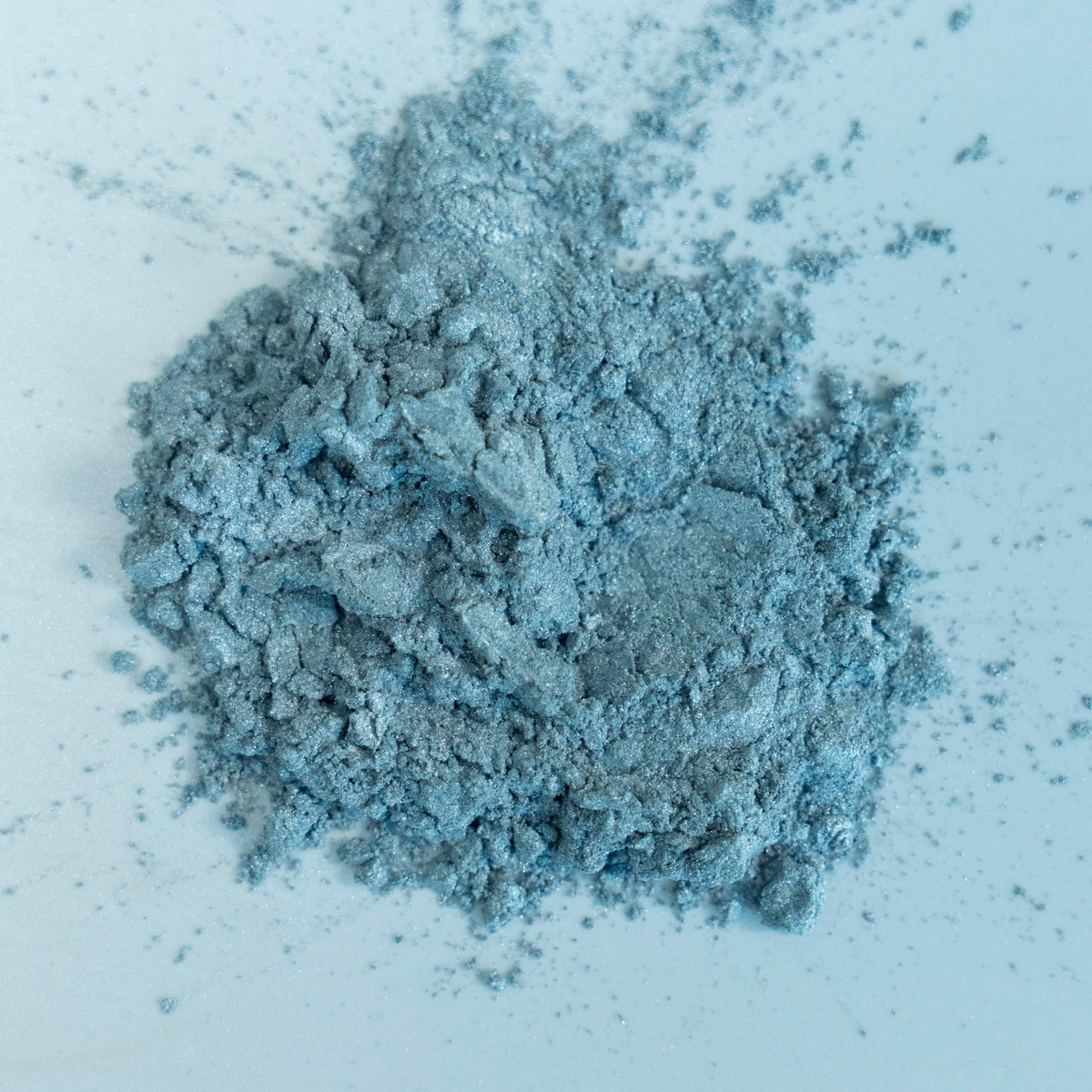 Silver Blue Mica Powder