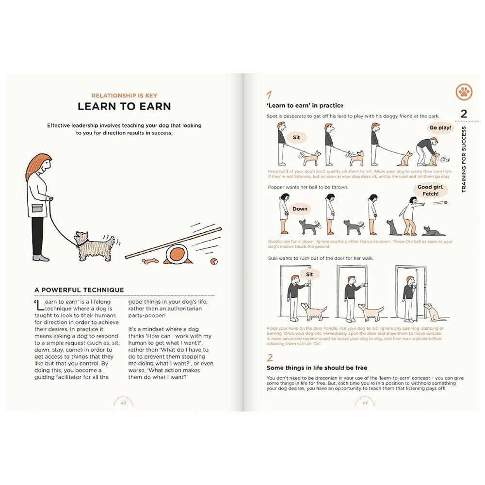 What Dogs Want: An Illustrated Guide for Happy Dog Care and Training