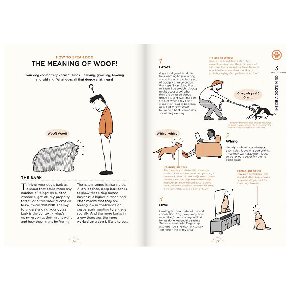 What Dogs Want: An Illustrated Guide for Happy Dog Care and Training