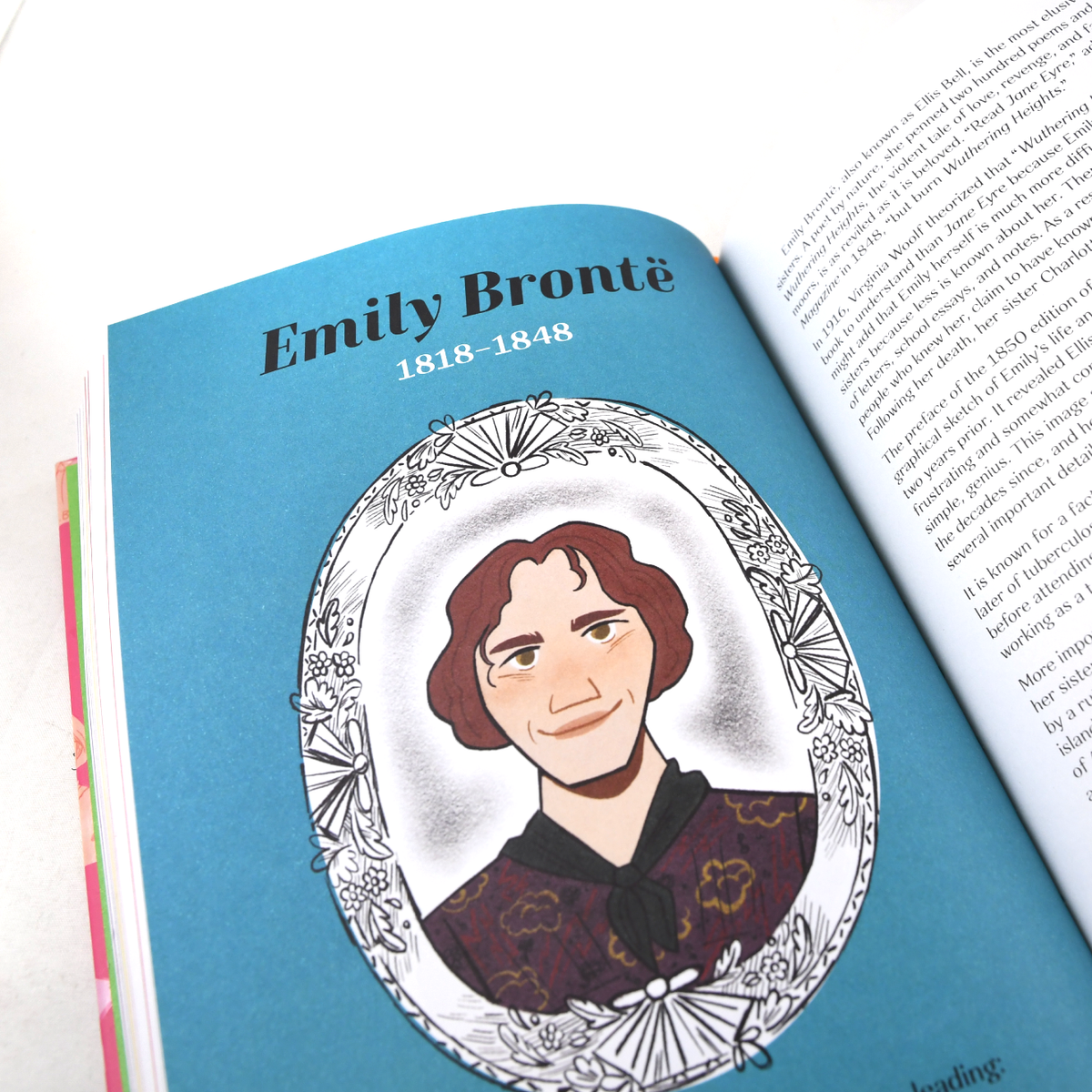 Why She Wrote: A Graphic History of the Lives, Inspiration, and Influence Behind the Pens of Classic Women Writers