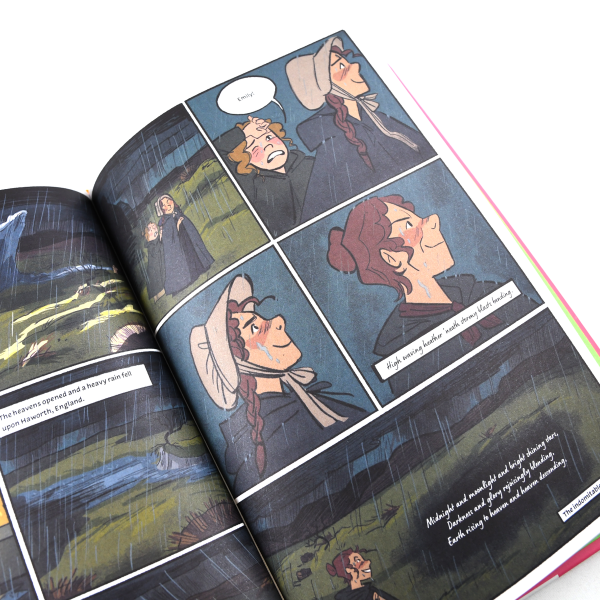 Why She Wrote: A Graphic History of the Lives, Inspiration, and Influence Behind the Pens of Classic Women Writers