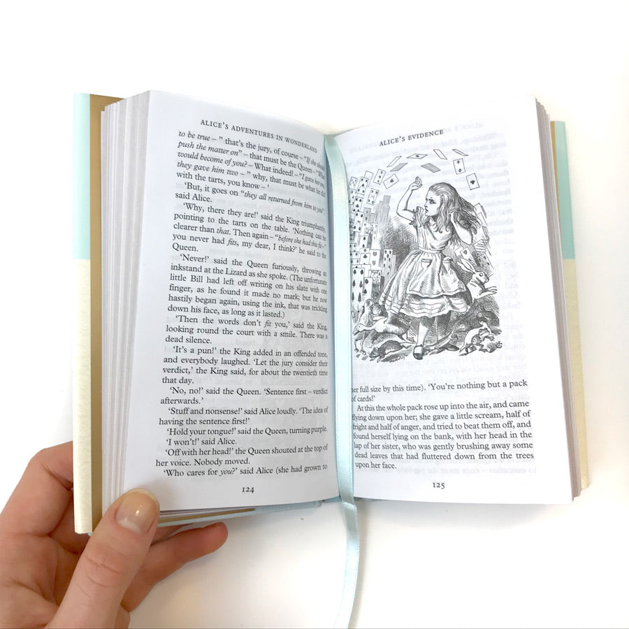 Alice's Adventures in Wonderland & Through the Looking-Glass