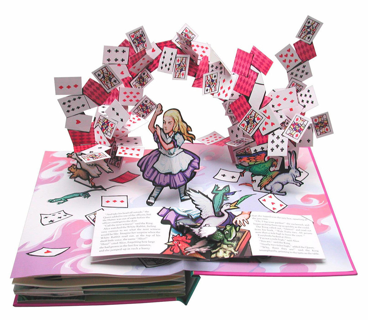 Alice's Adventures in Wonderland: A Pop-up Adaptation