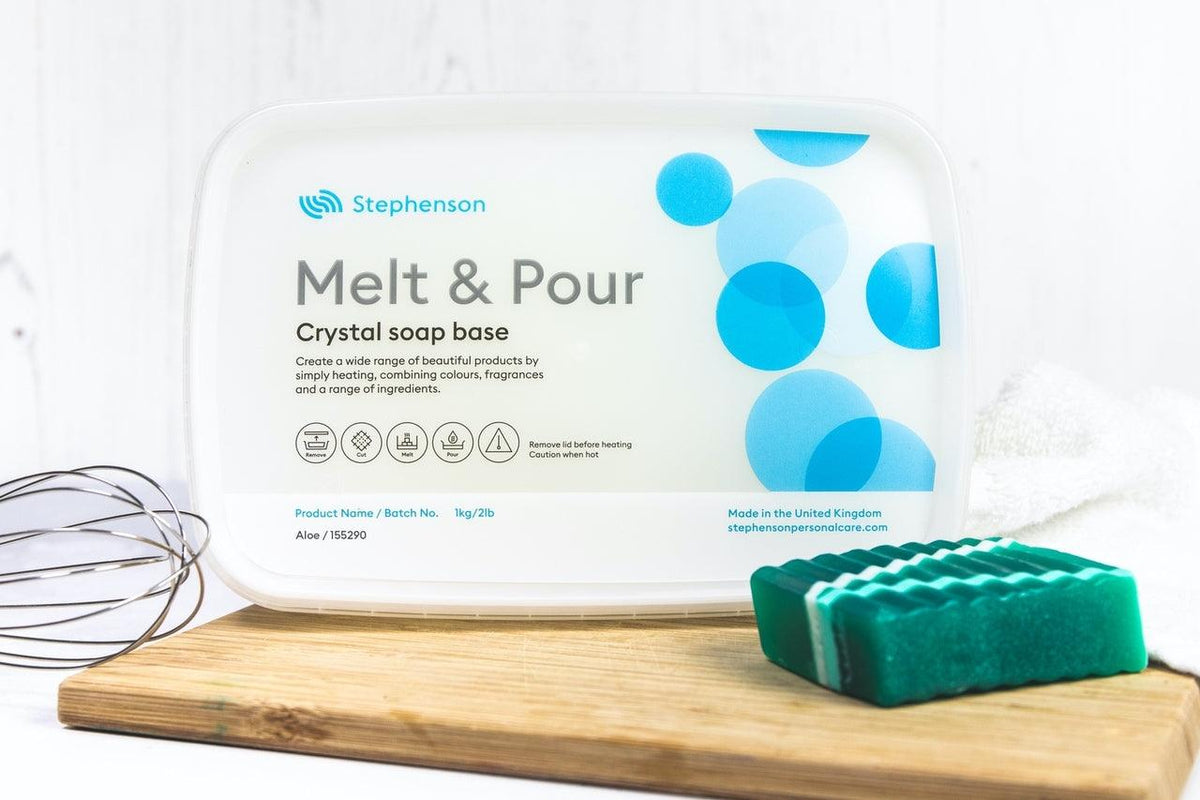 Aloe Vera Melt & Pour Base