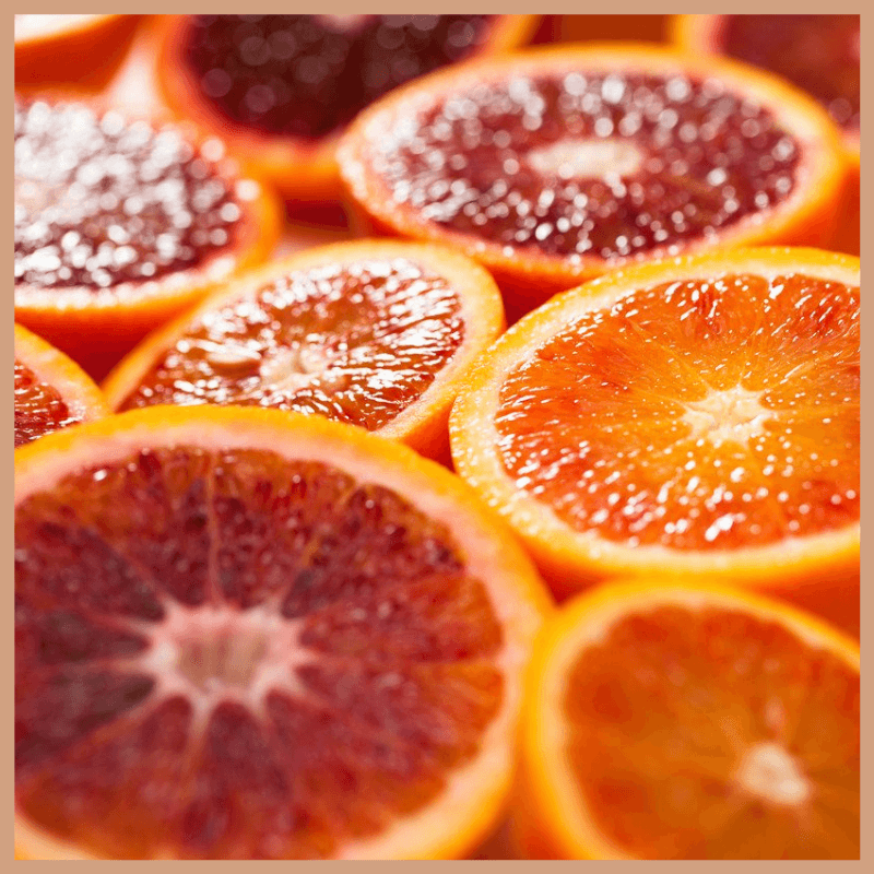 Amber & Sweet Orange Fragrance Oil