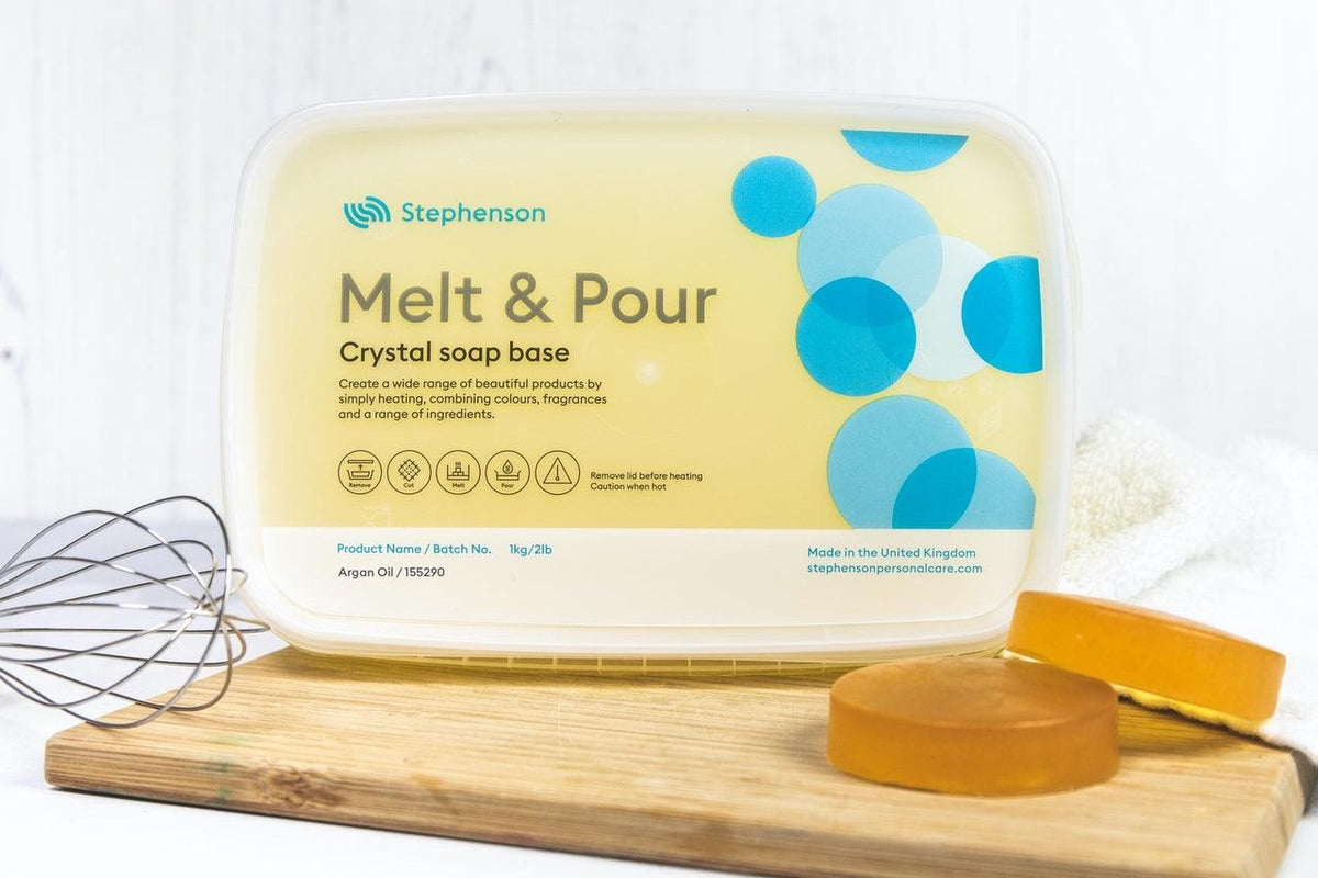 Argan Oil Melt & Pour Base